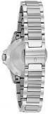 Bulova Women's Analog Quartz Watch with Stainless-Steel Strap 96R215