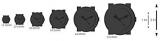 Bulova Womens Analogue Quartz Watch with Leather Strap 96L246