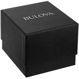 Bulova Womens Analogue Quartz Watch with Leather Strap 96L246