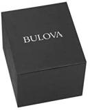 Bulova Men's Analogue Analog Quartz Watch with Stainless Steel Strap 98B295