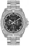 Bulova 96C126 Mens Crystal Watch