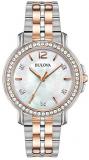 Bulova 98L242 Ladies Crystal Watch