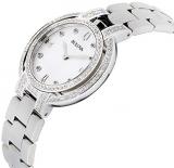 Bulova Womens Analogue Classic Quartz Watch with Stainless Steel Strap 96R220