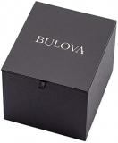 Bulova Mens Rosegold Stainless Steel Automatic Watch 97A133