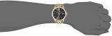Bulova Men's Analog Quartz Watch with Stainless-Steel Strap 44B121