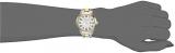 Bulova Women's Dress 34mm Two Tone Steel Bracelet Quartz Analog Watch 98M128