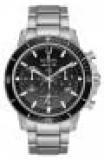 new Bulova marine star watch steel man chrono 96B272