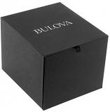 Bulova Womens Analogue Quartz Watch with Leather Strap 96P192