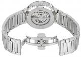 Bulova Mens Analogue Automatic Watch with Stainless Steel Strap 96A204