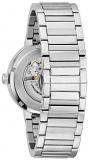 Bulova Mens Analogue Automatic Watch with Stainless Steel Strap 96A204