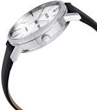 Bulova Mens Analogue Classic Quartz Watch with Leather Strap 96C130