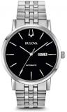 Bulova Mens Analogue Classic Automatic Watch with Stainless Steel Strap 96C132