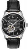 Bulova Men's Analogue Watch with Leather Strap 96A217