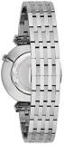 Bulova Men Analog Quartz Watch with Stainless Steel Strap 96A233