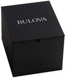 Bulova Women's Analogue Quartz Watch with Stainless Steel Strap 98R272