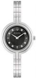 Bulova Women's Analogue Quartz Watch with Stainless Steel Strap 96P215