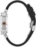 Bulova Men's Analogue Quartz Watch with Silicone Strap 98B319