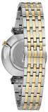 Bulova Mens Analog Quartz Watch with Stainless Steel Strap 98A233