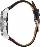 Bulova Men's Analogue Quartz Watch with Leather Strap 96D147