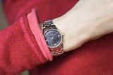 Bulova Women's Analogue Quartz Watch with Stainless Steel Strap 98P196