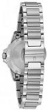 Bulova Women's Analogue Quartz Watch with Stainless Steel Strap 96R232