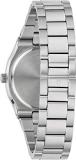 Bulova Women Analogue Quartz Watch with Stainless Steel Strap 96M157