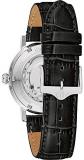Bulova Men's Analogue Automatically Watch with Leather Strap 96A242