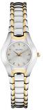 Bulova Women's Two-Tone Gold and Silver Watch