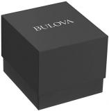 Bulova Women's Crystal Watch with Black Dial