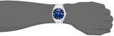 Bulova Men's Analog Quartz Watch with Stainless-Steel Strap 96C125