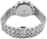 Bulova Men's Designer Chronograph Watch Stainless Steel / Leather Strap Wrist Watch