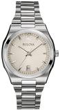 Bulova Classic Dress Women's Quartz Watch with Silver Dial Analogue Display and ...