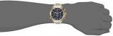Bulova Mens Chronograph Quartz Watch with Stainless Steel Strap 98B276