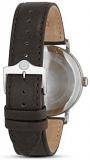Bulova Men's Analogue Quartz Watch with Leather Strap 96B242
