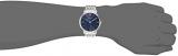 Bulova Men's Analog Quartz Watch with Stainless-Steel Strap 96A188