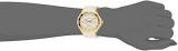 Bulova Women's 98N102 White Rubber Wrapped Stainless-Steel Bracelet Watch