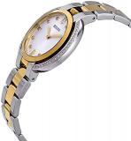 Bulova Womens Analogue Quartz Watch with Stainless Steel Strap 98R246