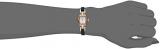 Bulova Ladies Women's Designer Watch Leather Strap - Black Rose Gold Heritage Dress Wrist Watch 97L154