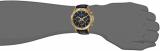 Bulova Mens Chronograph Quartz Watch with Leather Strap 97B179