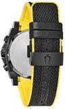 Bulova Mens Chronograph Quartz Watch with Nylon Strap 98B312