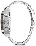 Bulova Mens Chronograph Quartz Watch with Stainless Steel Strap 98B316