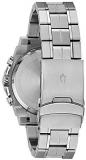 Bulova Mens Chronograph Quartz Watch with Stainless Steel Strap 98B316