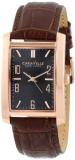 Caravelle New York Men's 44A104 Analog Display Japanese Quartz Brown Watch
