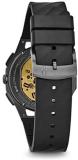 Bulova Mens Chronograph Quartz Watch with Rubber Strap 98A162