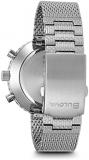 Bulova Men's Analogue Quartz Watch with Stainless Steel Strap 96K101