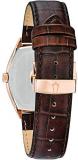 Bulova Mens Analogue Classic Quartz Watch with Leather Strap 97B173