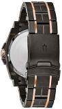 Bulova Men's Analogue Quartz Watch with Stainless Steel Strap 98D149