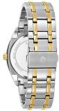 Bulova Mens Analogue Classic Quartz Watch with Stainless Steel Strap 98C127