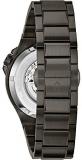 Bulova Men's Analogue Automatic Watch with Stainless Steel Strap 98A179