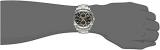 Bulova Mens Chronograph Quartz Watch with Stainless Steel Strap 98B317